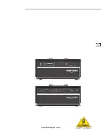 BEHRINGER ULTRABASS BVT5500H
