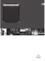 BEHRINGER ULTRABASS BX1800