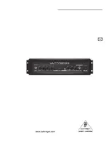 BEHRINGER ULTRABASS BXR1800H