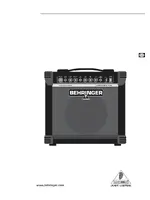 BEHRINGER ULTRACOUSTIC AT 108
