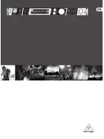 BEHRINGER ULTRACURVE PRO DEQ2496