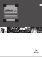BEHRINGER ULTRA-DI DI100