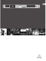 BEHRINGER ULTRADRIVE PRO DCX2496
