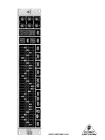 BEHRINGER ULTRAGRAPH DIGITAL DEQ 1024