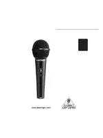 BEHRINGER ULTRAVOICE XM1800S