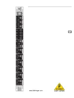 BEHRINGER ULTRAZONE ZMX8210