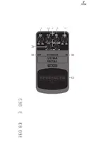BEHRINGER UM 300 ULTRA METAL