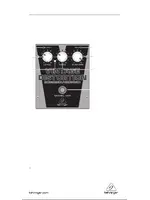 BEHRINGER VINTAGE DISTORTION VD1