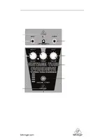 BEHRINGER VINTAGE TUBE OVERDRIVE VT911