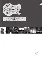 BEHRINGER VIRTUAL AMPLIFICATION BASS V-AMP