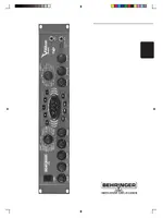 BEHRINGER VIRTUAL AMPLIFICATION V-AMP PRO