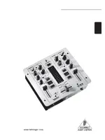 BEHRINGER VMX-100 PRO MIXER