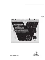 BEHRINGER VT 999 VINTAGE TUBE MONSTER