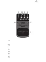 BEHRINGER WD 300 WARP DISTORTION