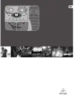 BEHRINGER X V-AMP