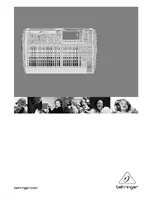 BEHRINGER X32