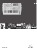 BEHRINGER X32-TP