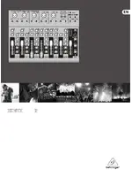 BEHRINGER XENYX 1002B