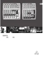BEHRINGER XENYX 1202FX