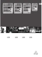 BEHRINGER XENYX Q1002USB