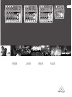 BEHRINGER XENYX Q802USB