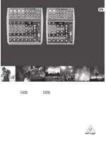 BEHRINGER XENYX QX1002USB