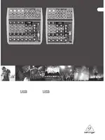 BEHRINGER XENYX QX1202USB