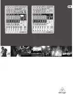 BEHRINGER XENYX X1204USB
