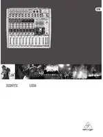 BEHRINGER XENYX X1222USB