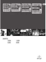 BEHRINGER XENYX X2222USB