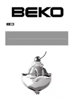 BEKO CSK 38000 X