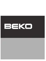 BEKO WMB 50831