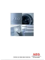 AEG LAVAMAT 84950