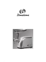 BINATONE MGR 3040 B