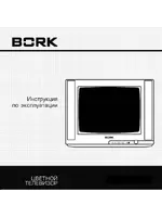 BORK TV SPR 1510 SI