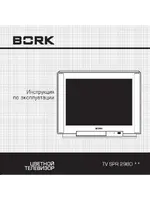 BORK TV SPR 2980