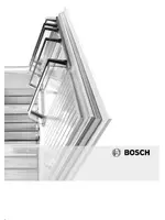 BOSCH KIV38X22 RU