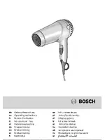 BOSCH PHD 5712