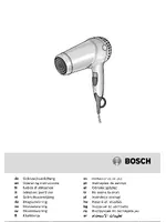 BOSCH PHD 5980