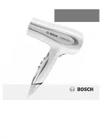 BOSCH PHD 5987 BrilliantCare Keratin Advance