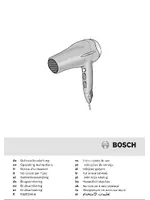 BOSCH PHD 9769 Pro Salon