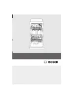 BOSCH SRI 45T16EU