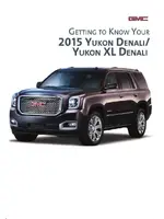 GMC ALL-NEW YUKON DENALI (2015) UM