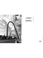 GMC SAVANA PASSENGER (2015) Gas Supplement