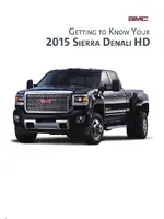GMC SIERRA 3500HD Denali (2015) UM