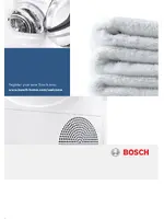 BOSCH WTM 83260 OE