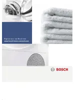 BOSCH WTW 85460 OE