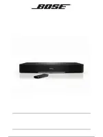 BOSE Solo TV