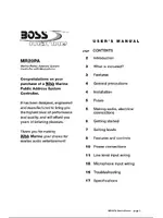 BOSS Audio MARINE MR20PA