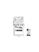 BOSS BF-3 Flanger